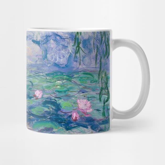 Monet Water Lilies by bragova